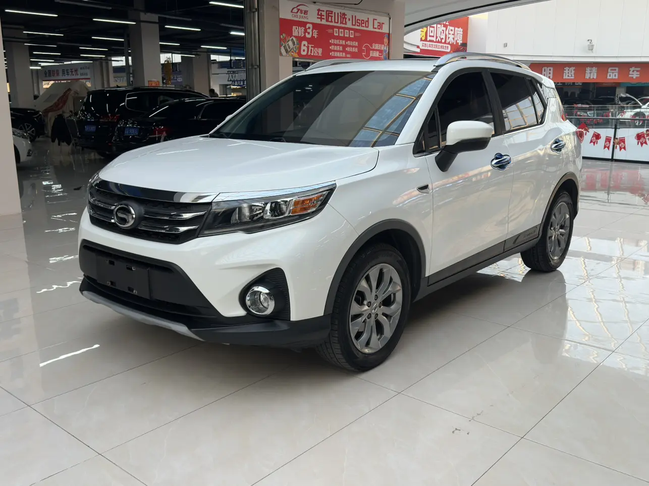 GAC Trumpchi GS3