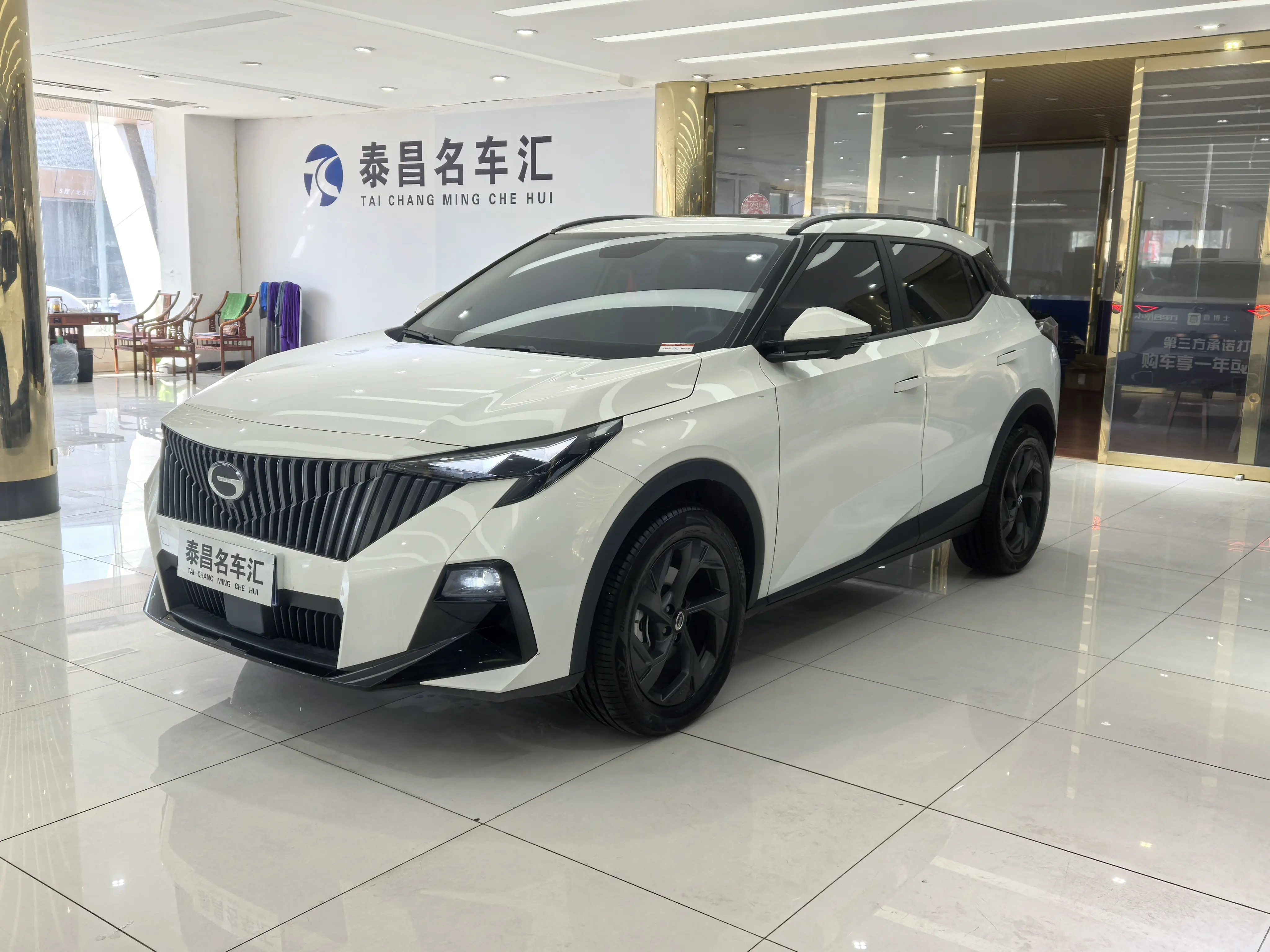 GAC Trumpchi GS3
