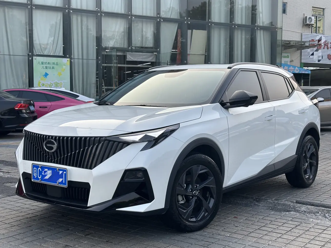 GAC Trumpchi GS3