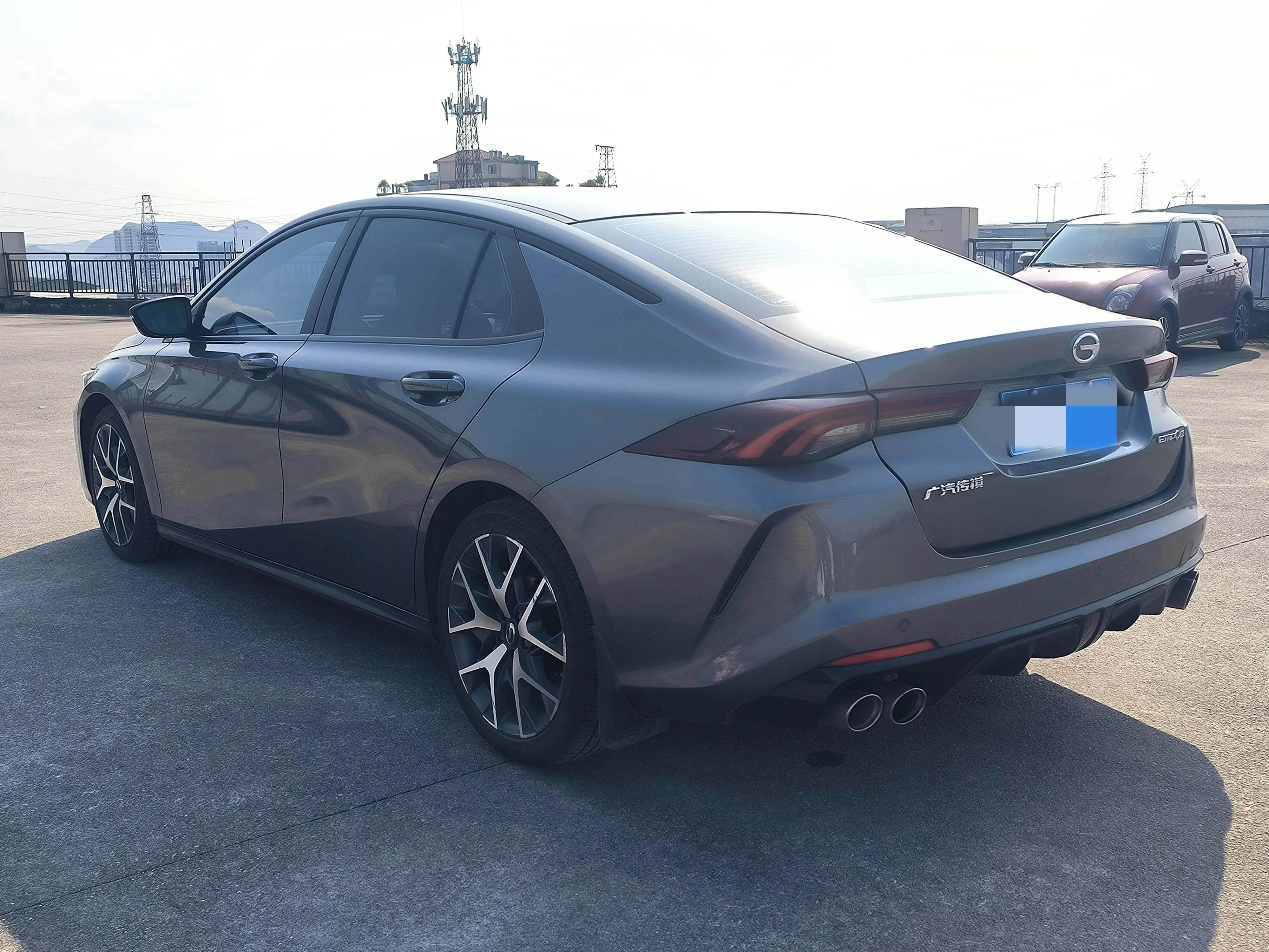 GAC Trumpchi Empow