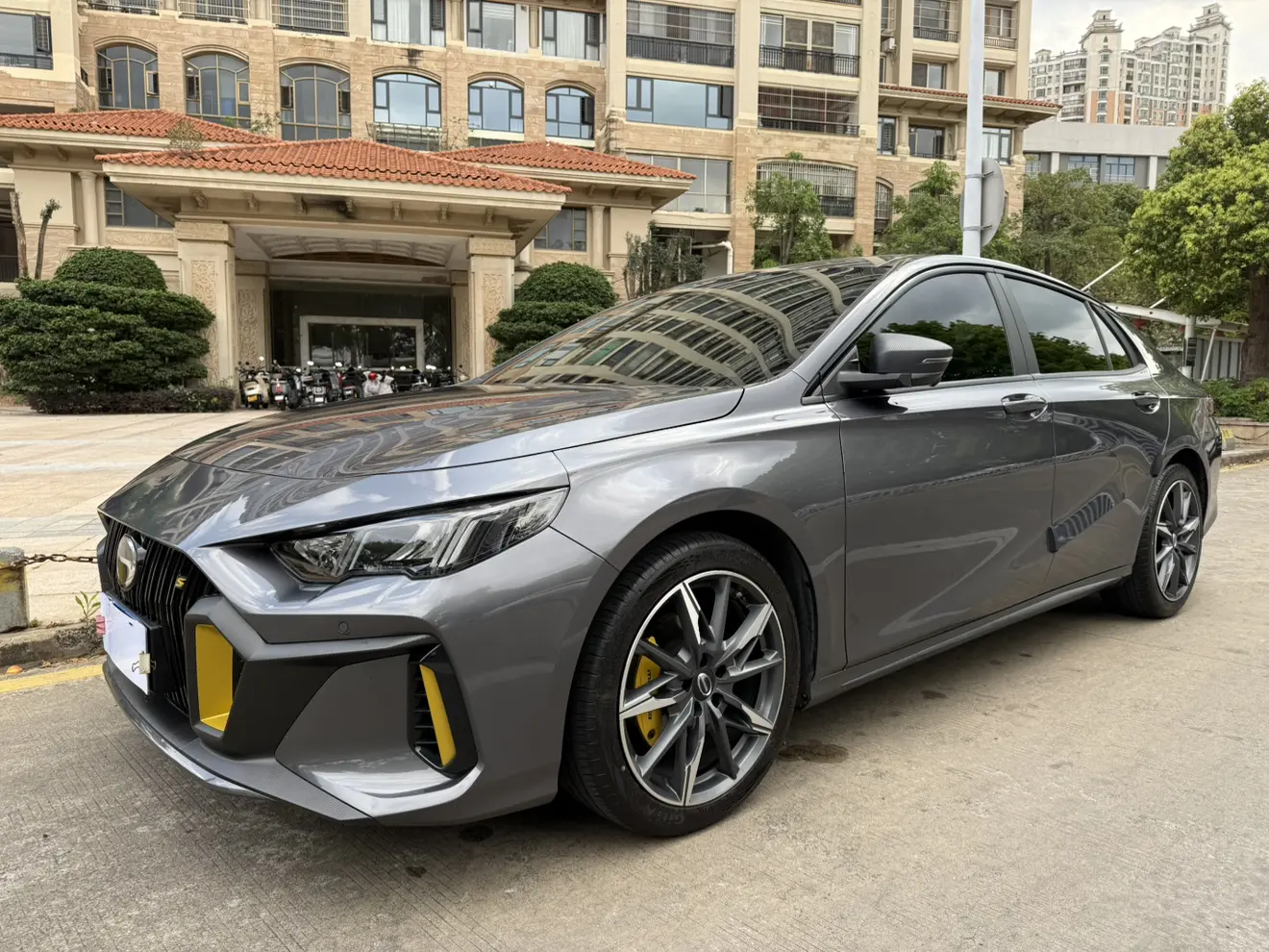 GAC Shadow Leopard