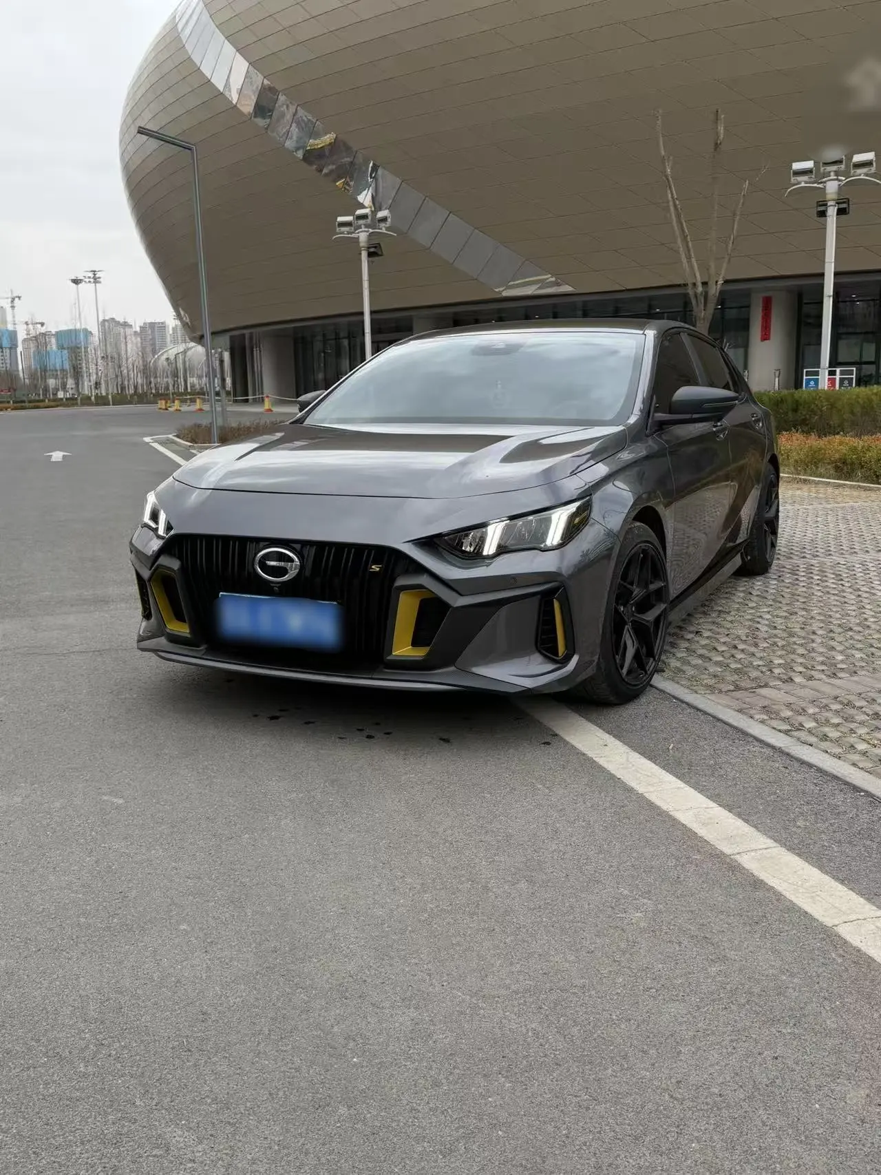 GAC Shadow Leopard