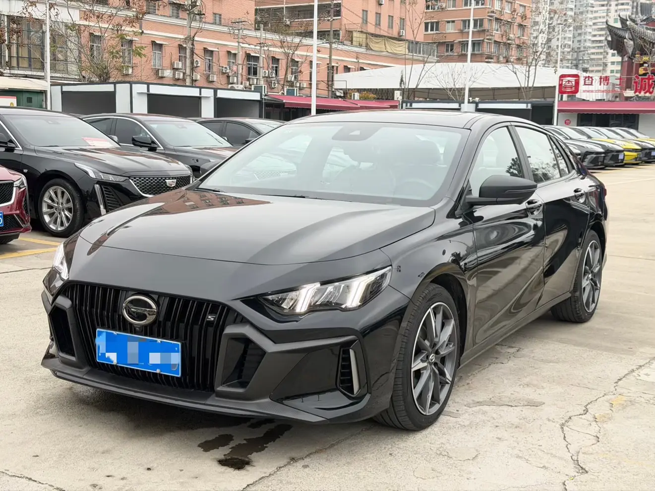 GAC Shadow Leopard