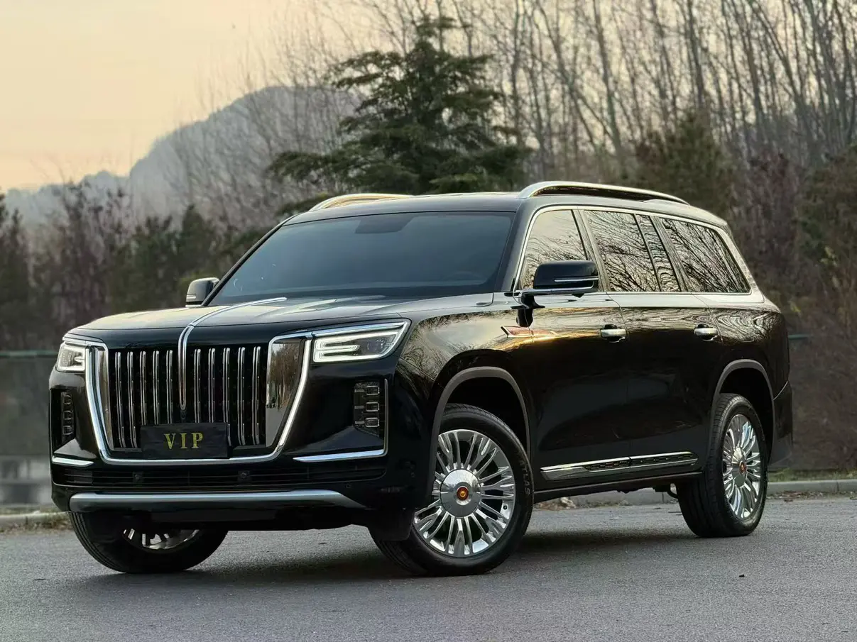 Hongqi Red Flag Golden Sunflower National Glory