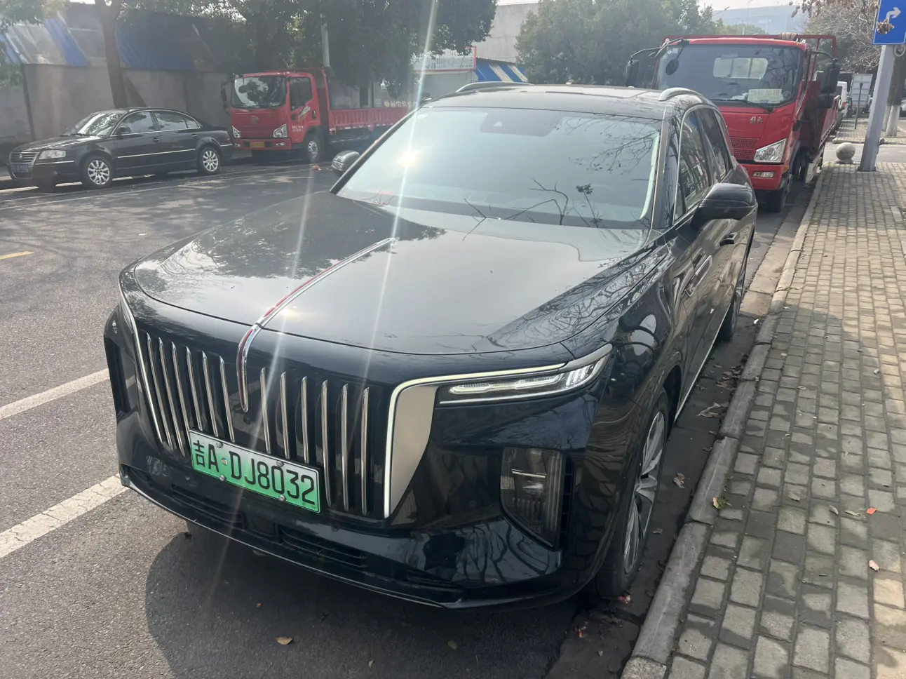 Hongqi E-HS9