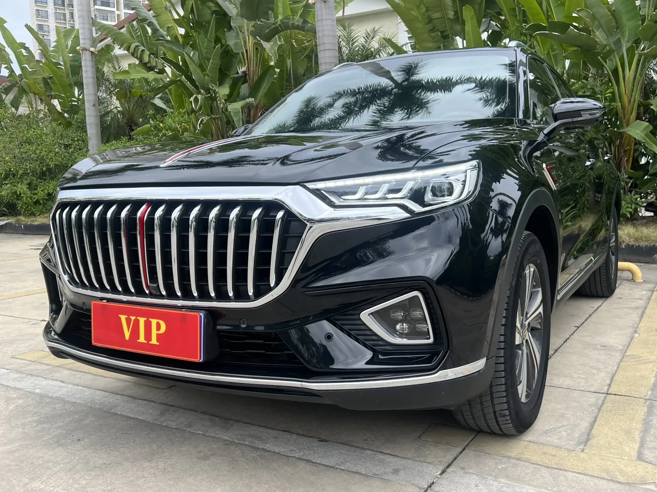 Hongqi HS5