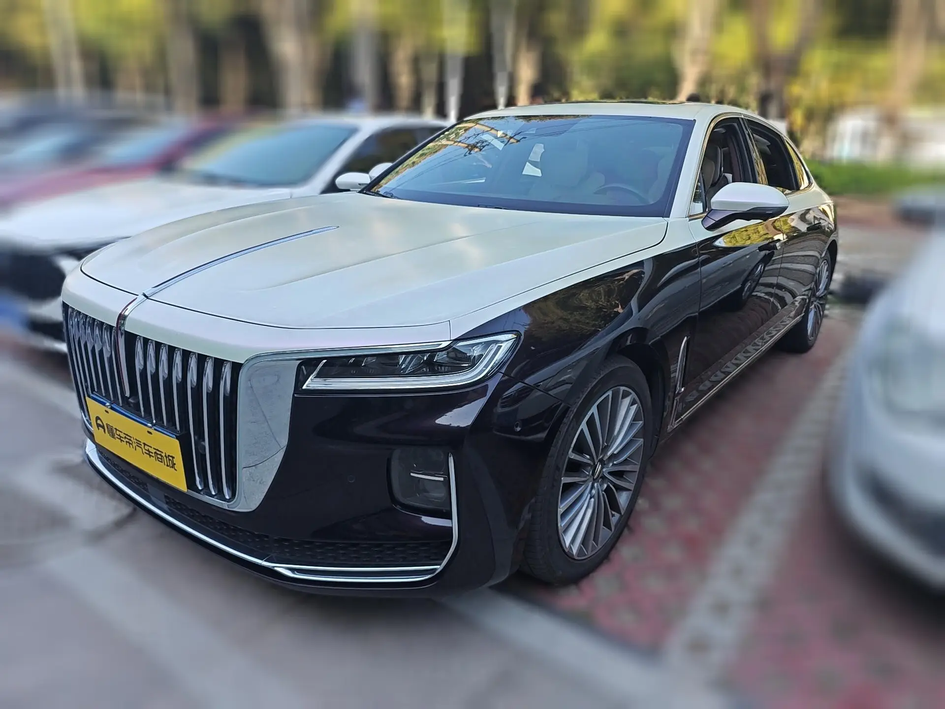 Hongqi H9  из Китая