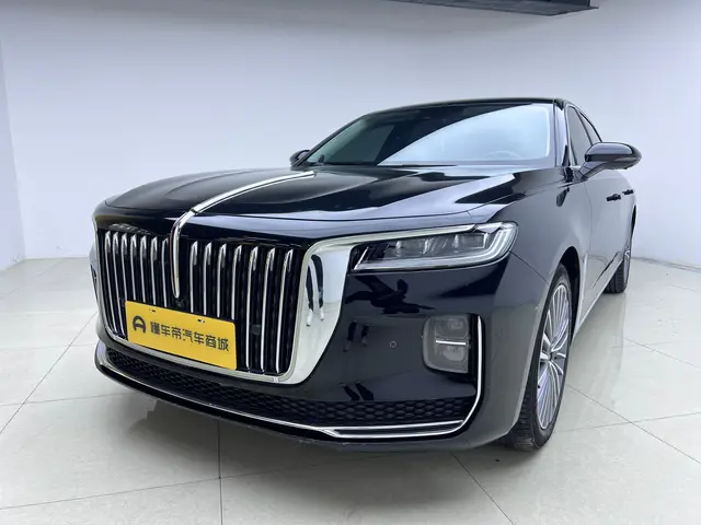 Hongqi H9  из Китая