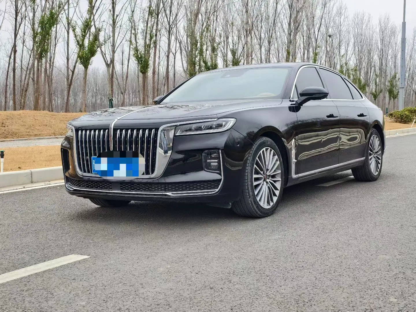 Hongqi H9  из Китая