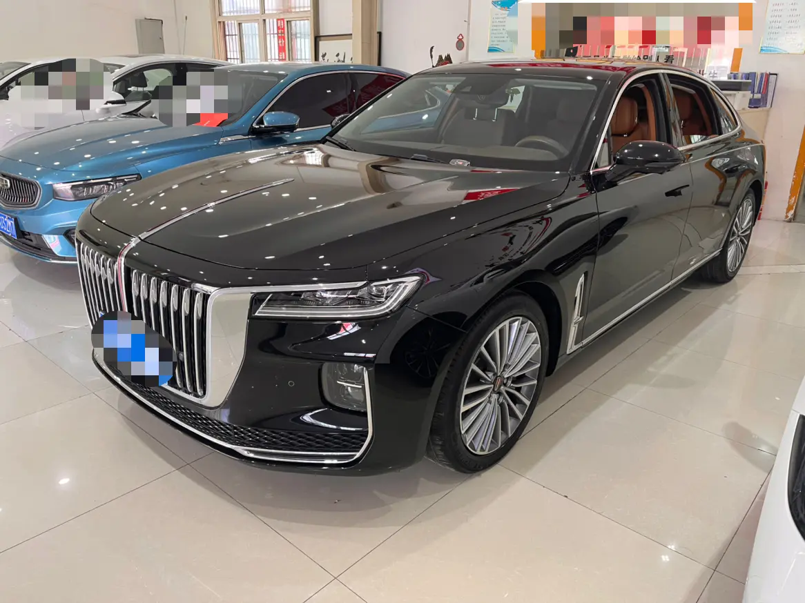 Hongqi H9  из Китая