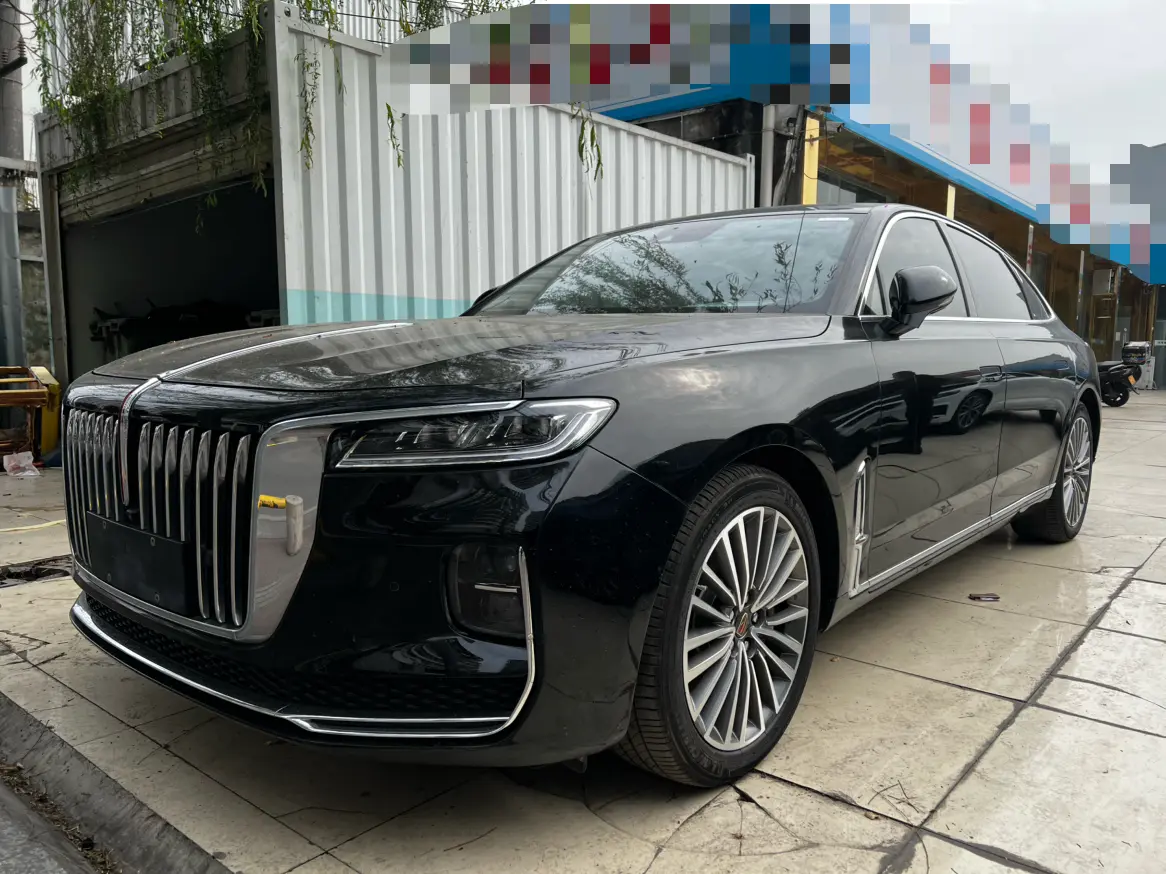Hongqi H9  из Китая
