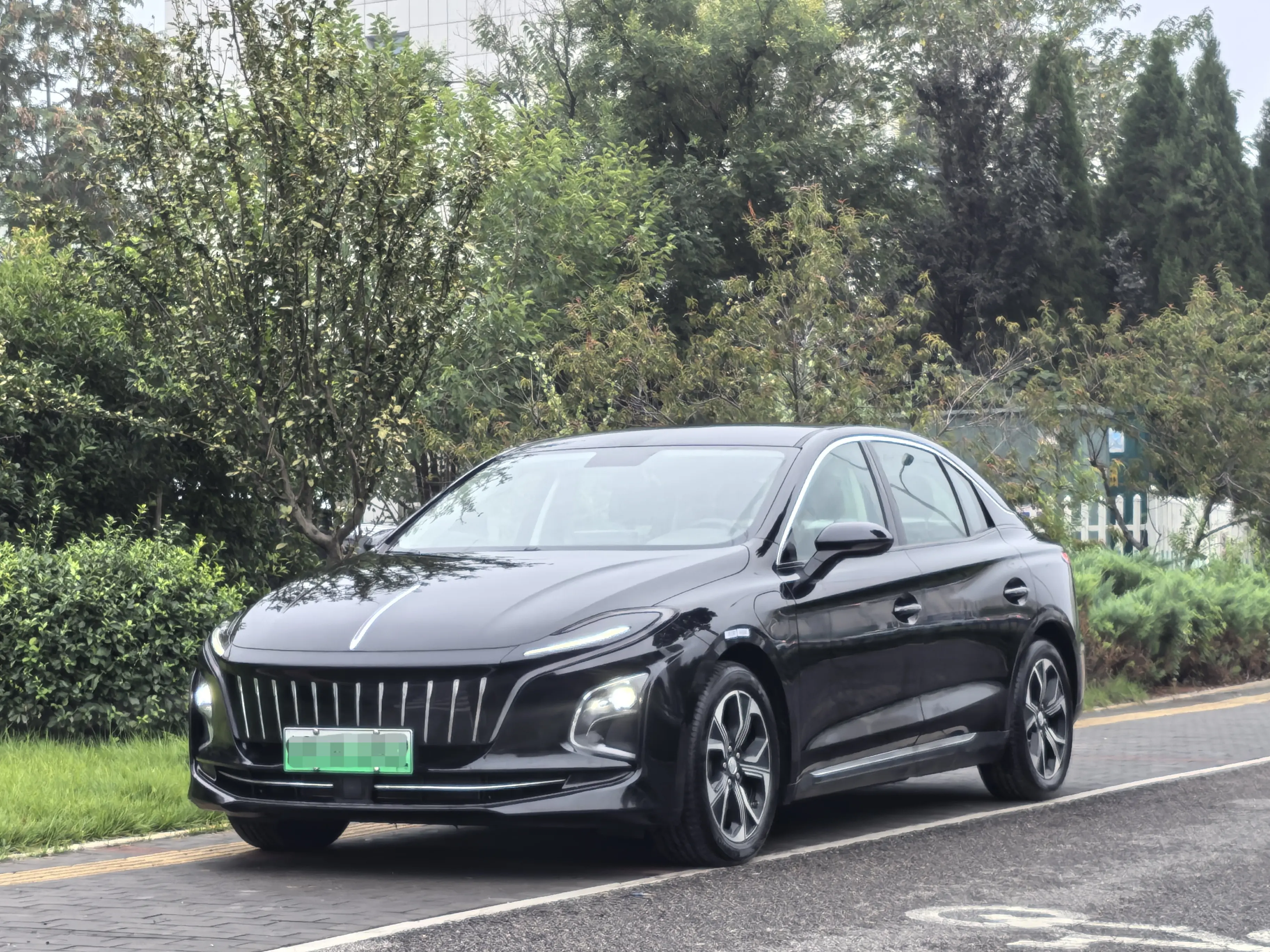 Hongqi E-QM5