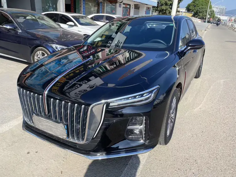 Hongqi H5  из Китая