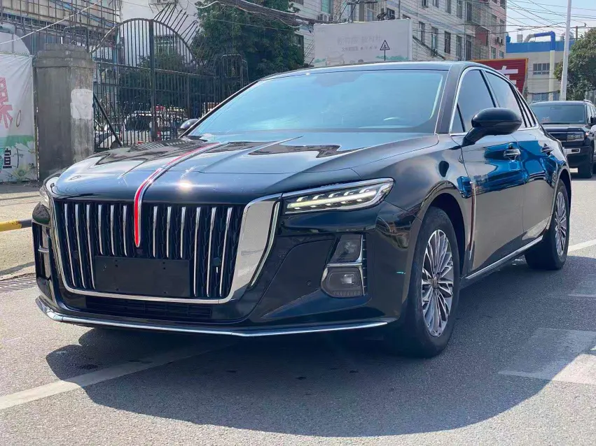 Hongqi H5  из Китая