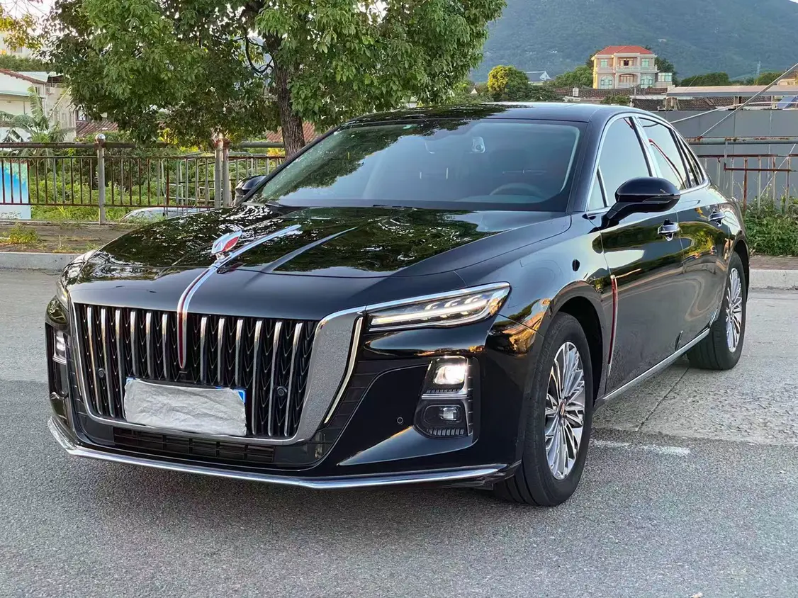 Hongqi H5  из Китая