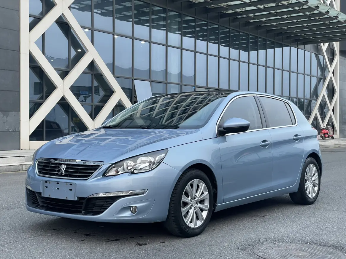 Peugeot 308S  из Китая