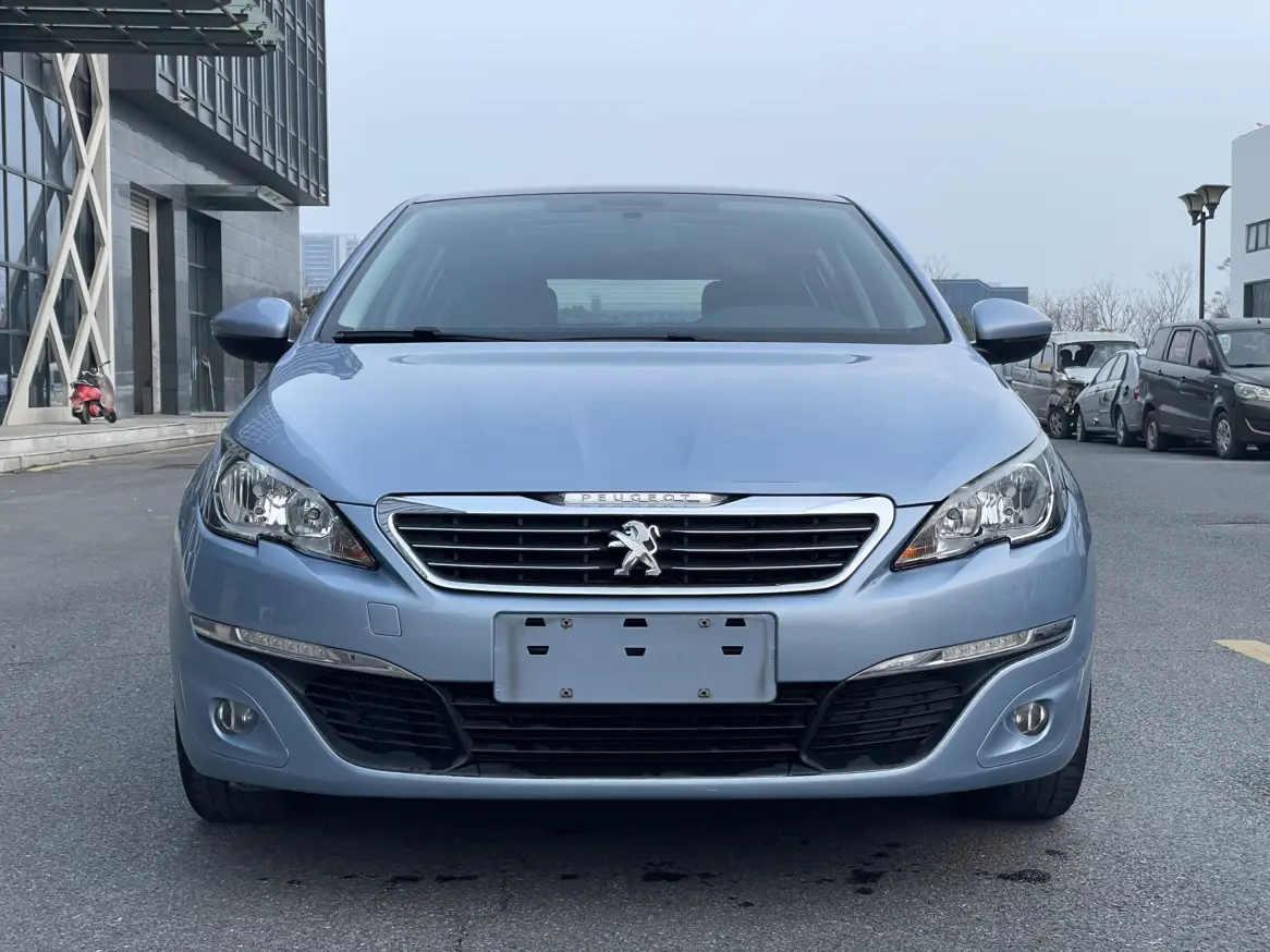 Peugeot 308S  из Китая