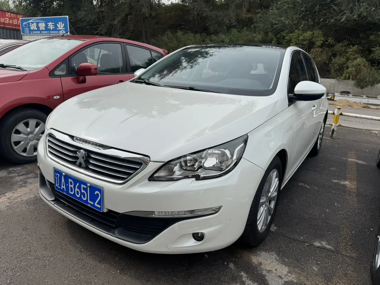 Peugeot 308S