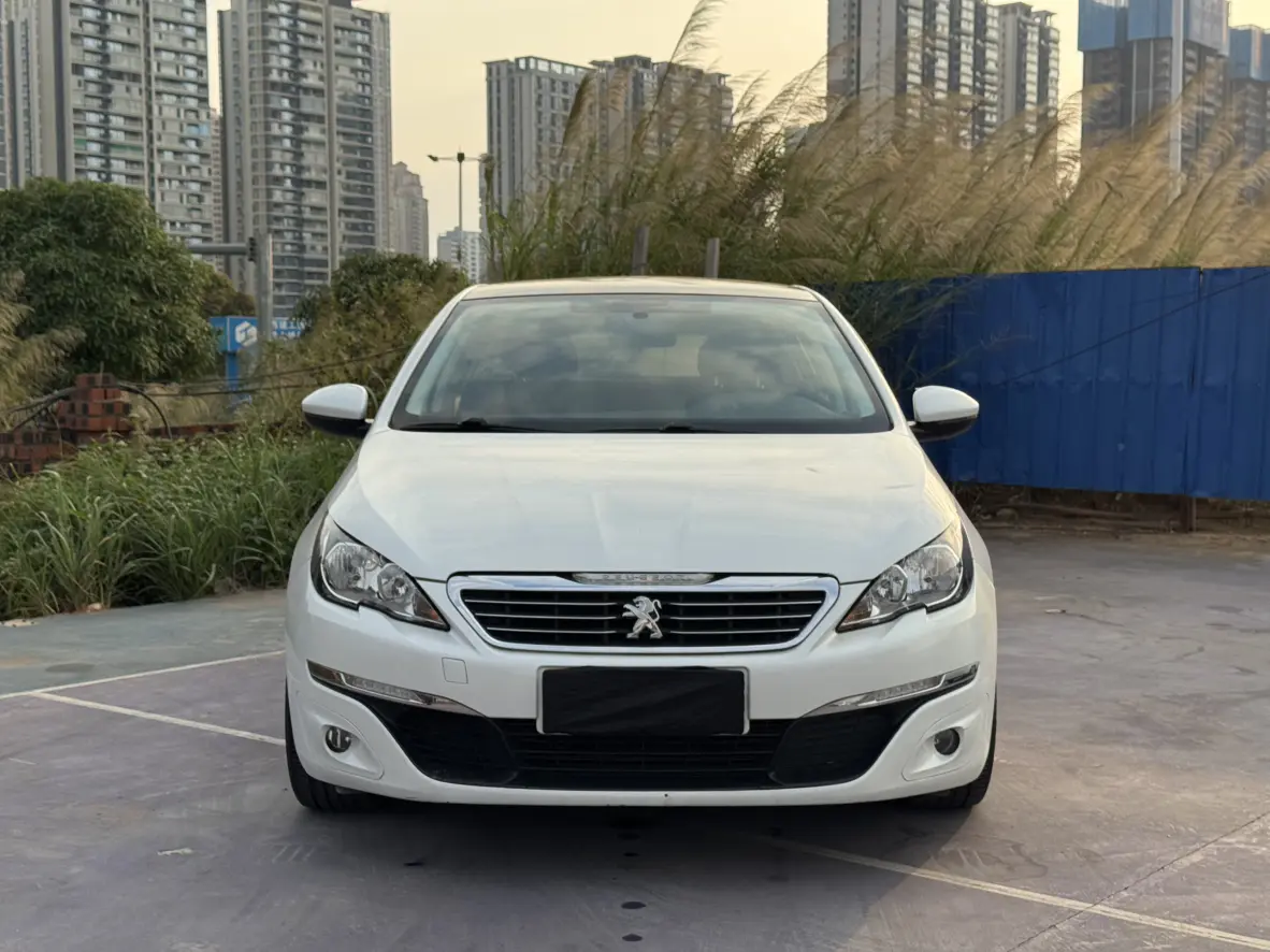 Peugeot 308S  из Китая