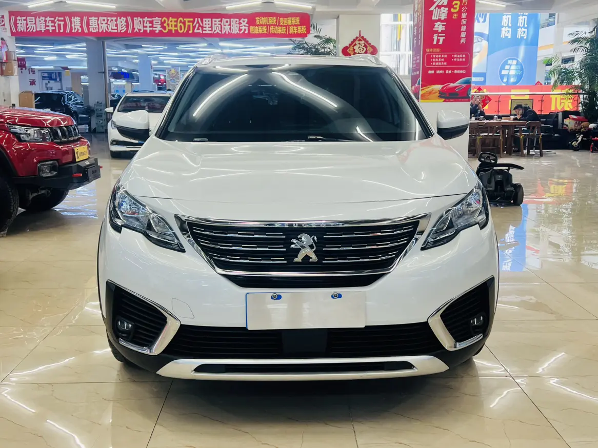 Купить Peugeot 5008 из Китая с доставкой