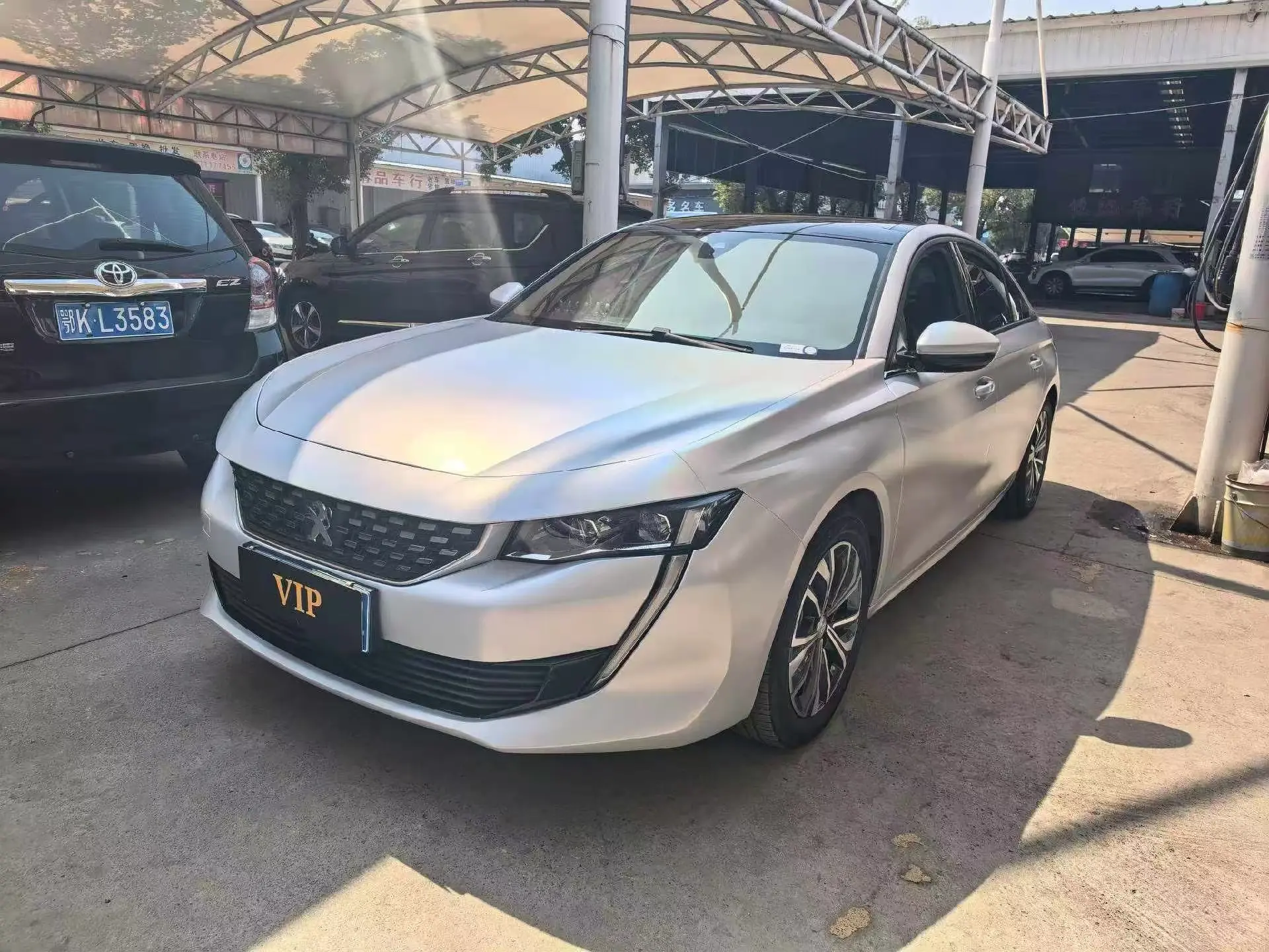 Peugeot 508L