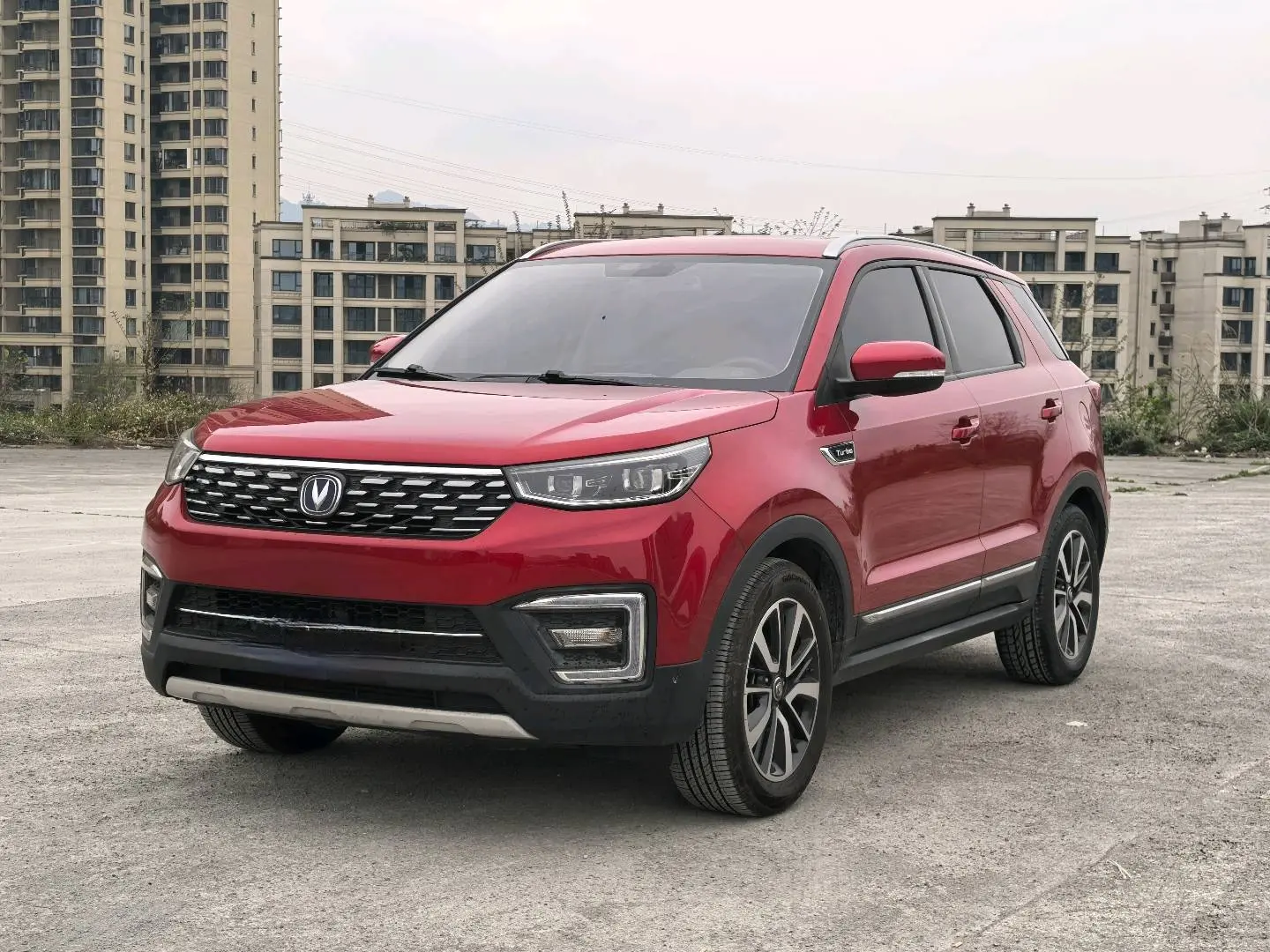 Changan CS55