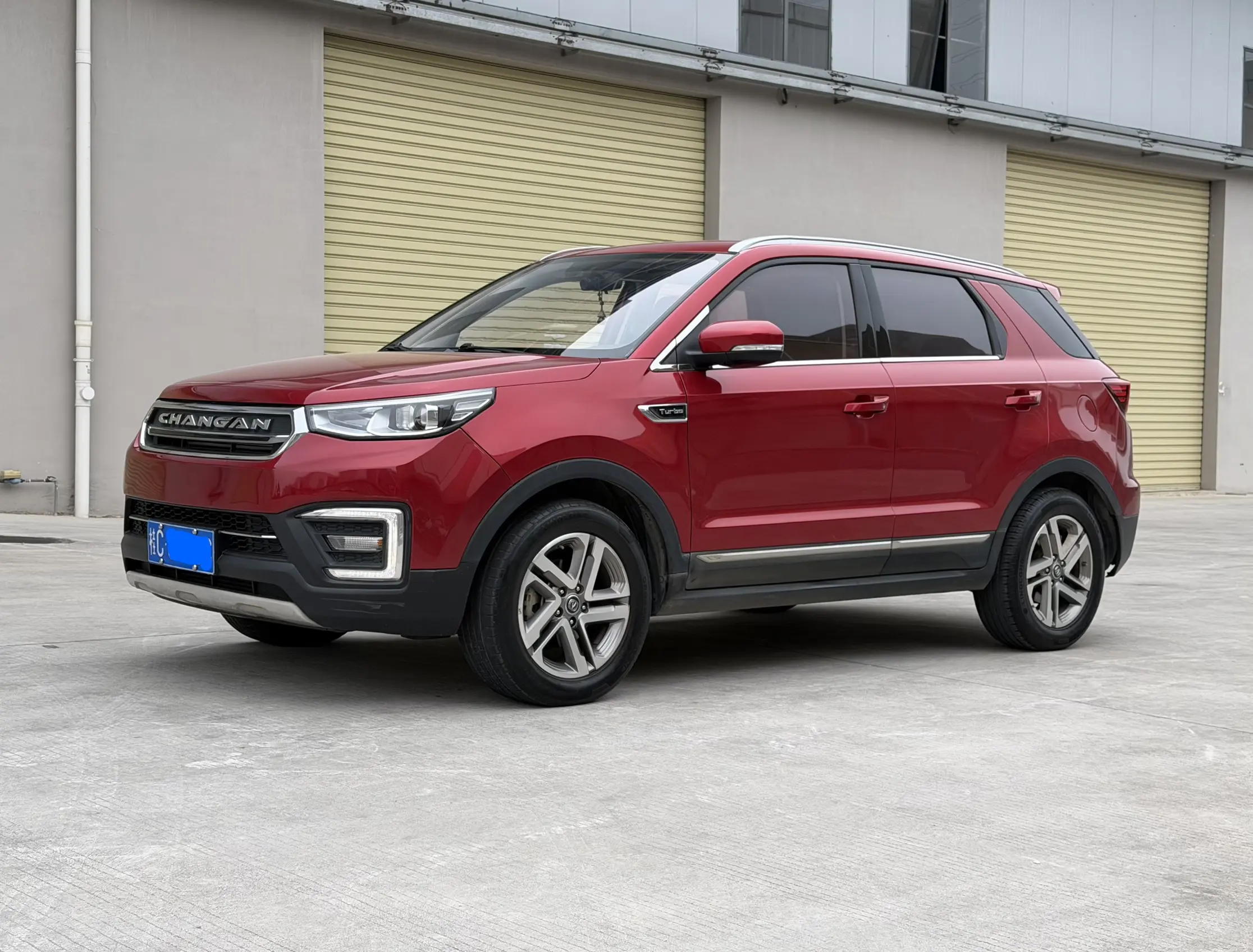 Changan CS55