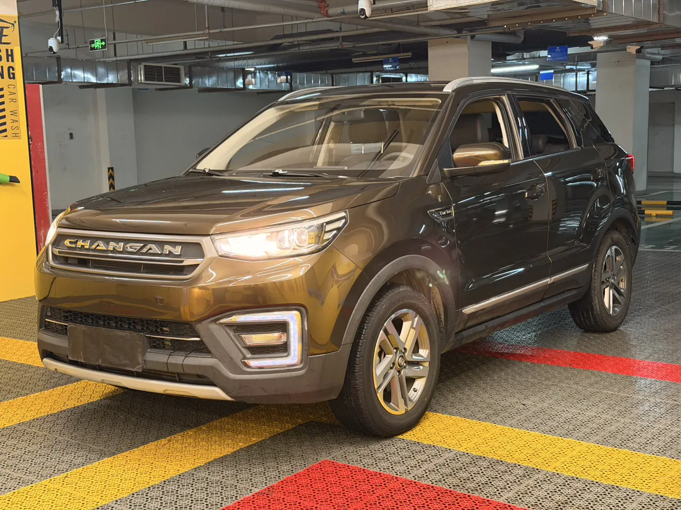 Changan CS55