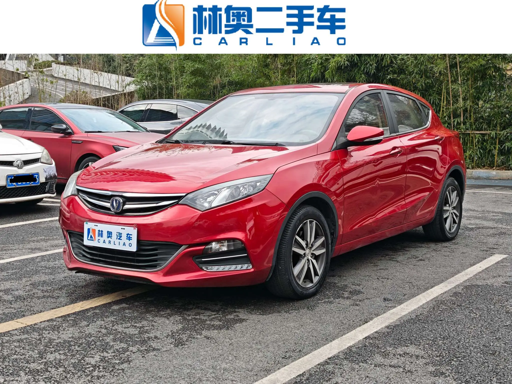 Changan Eado XT  из Китая