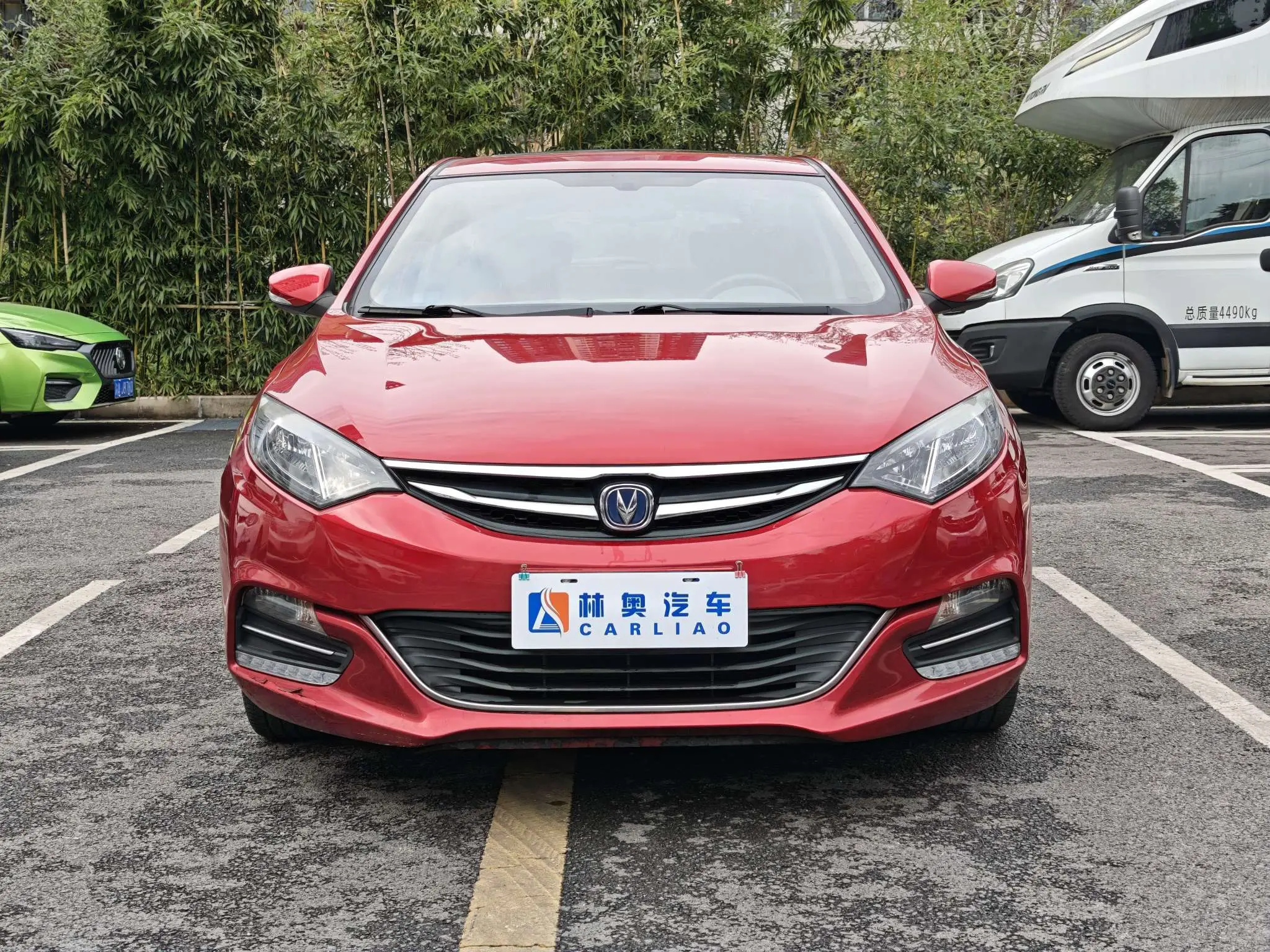 Changan Eado XT  из Китая