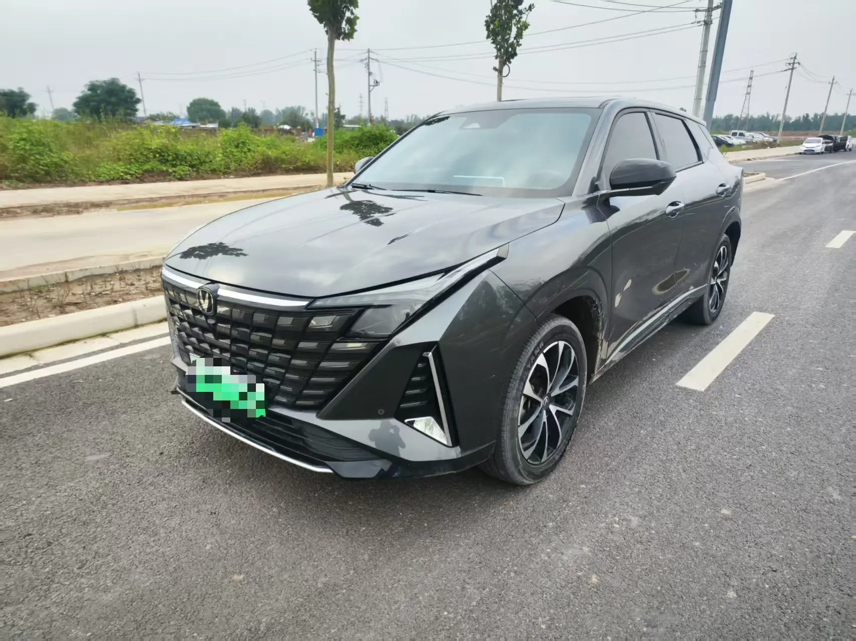 Changan UNI-Z PHEV  из Китая