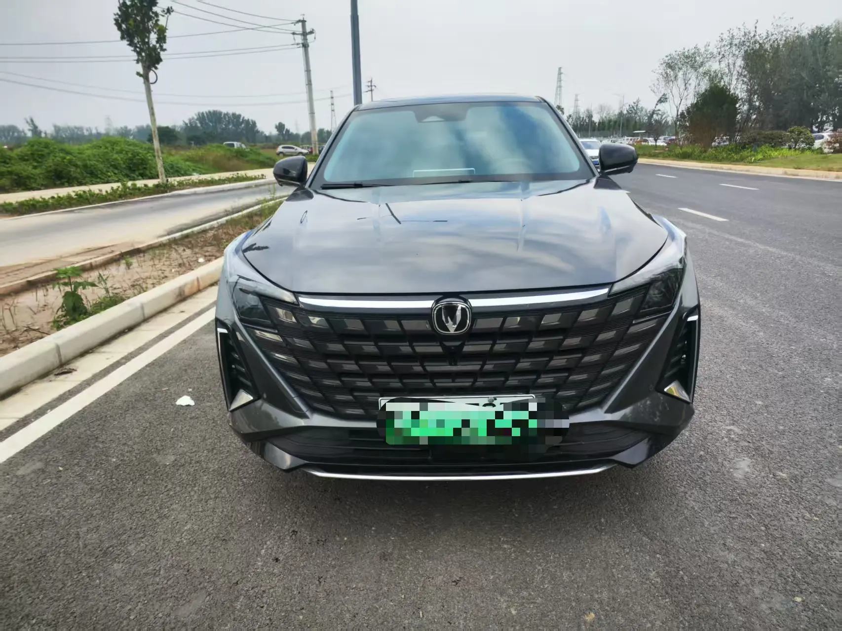 Changan UNI-Z PHEV  из Китая