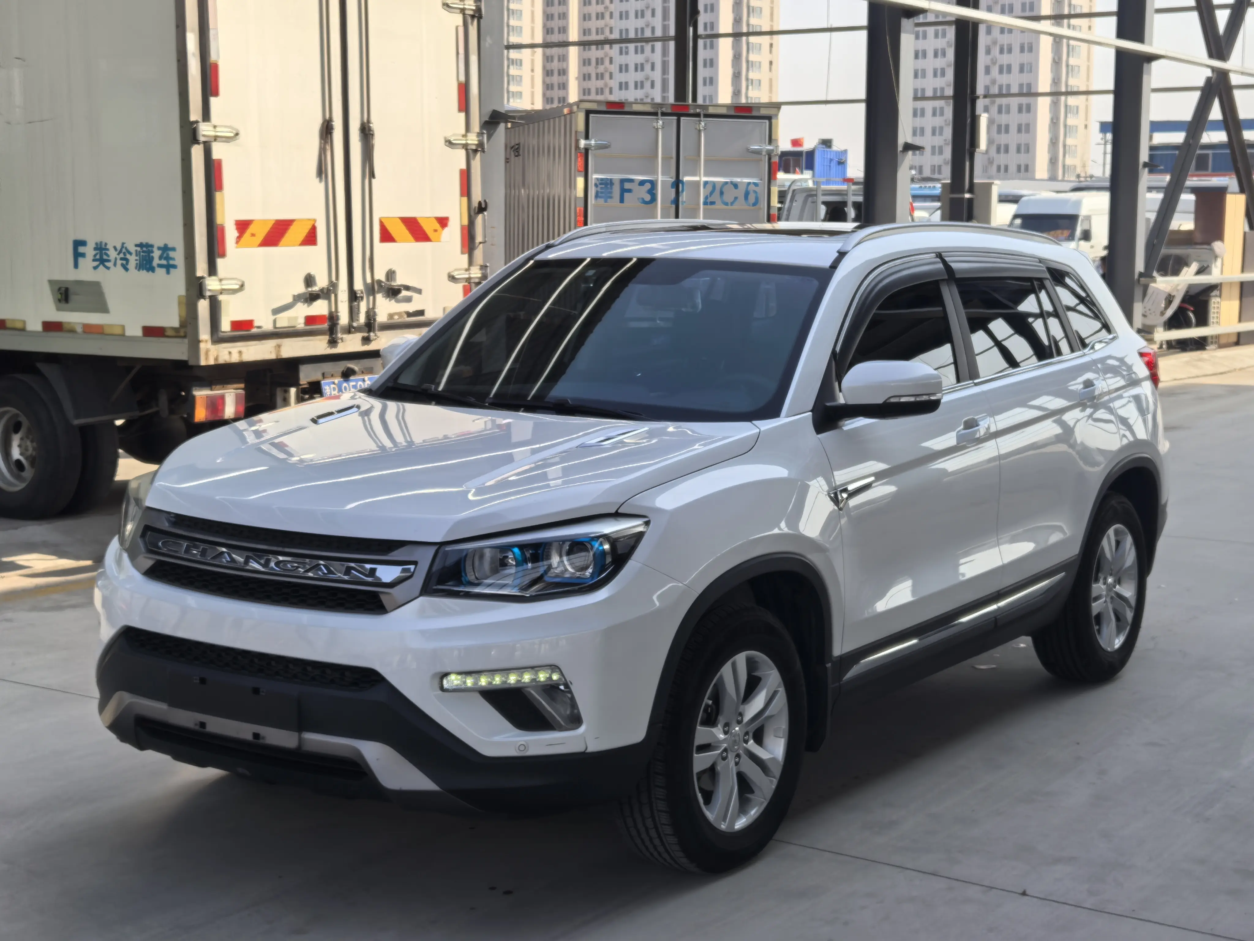 Changan CS75  из Китая