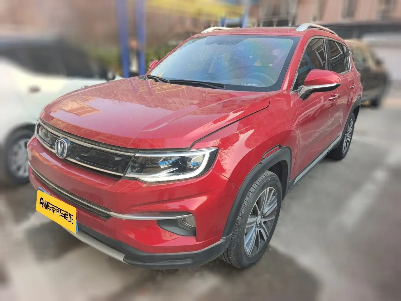 Changan CS35 PLUS  из Китая