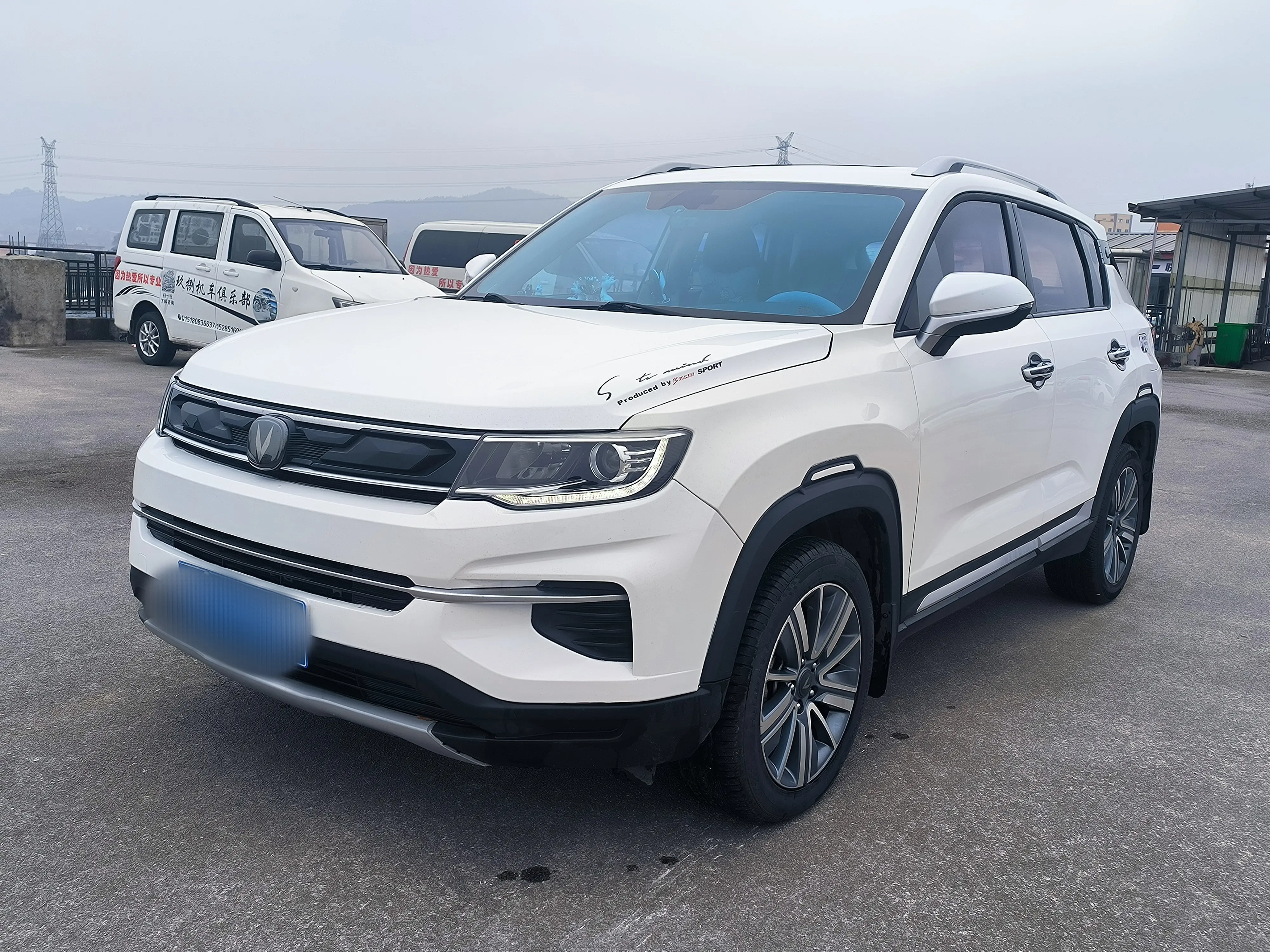 Changan CS35 PLUS  из Китая