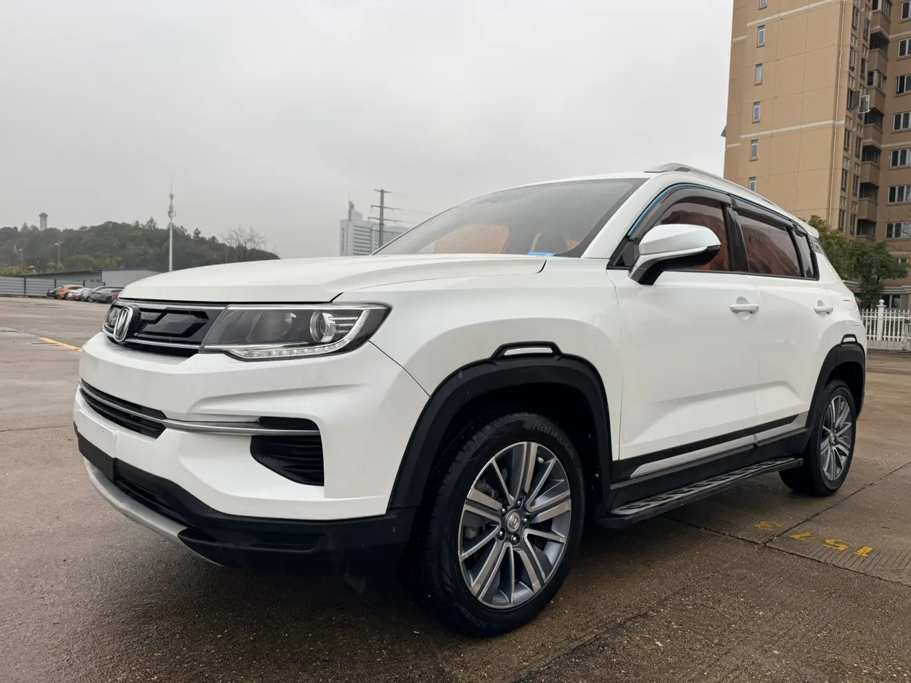 Changan CS35 PLUS  из Китая