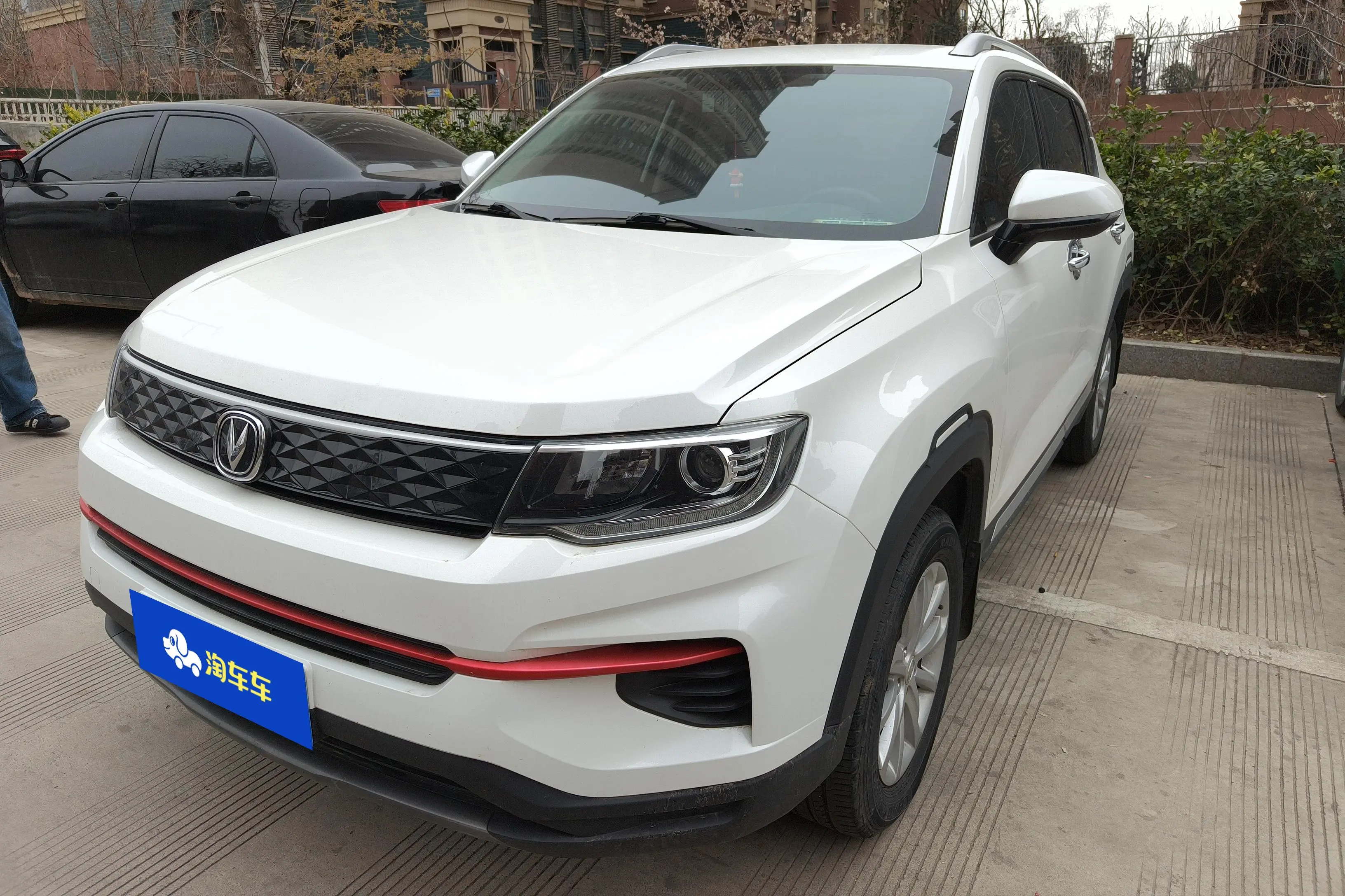 Changan CS35 PLUS  из Китая