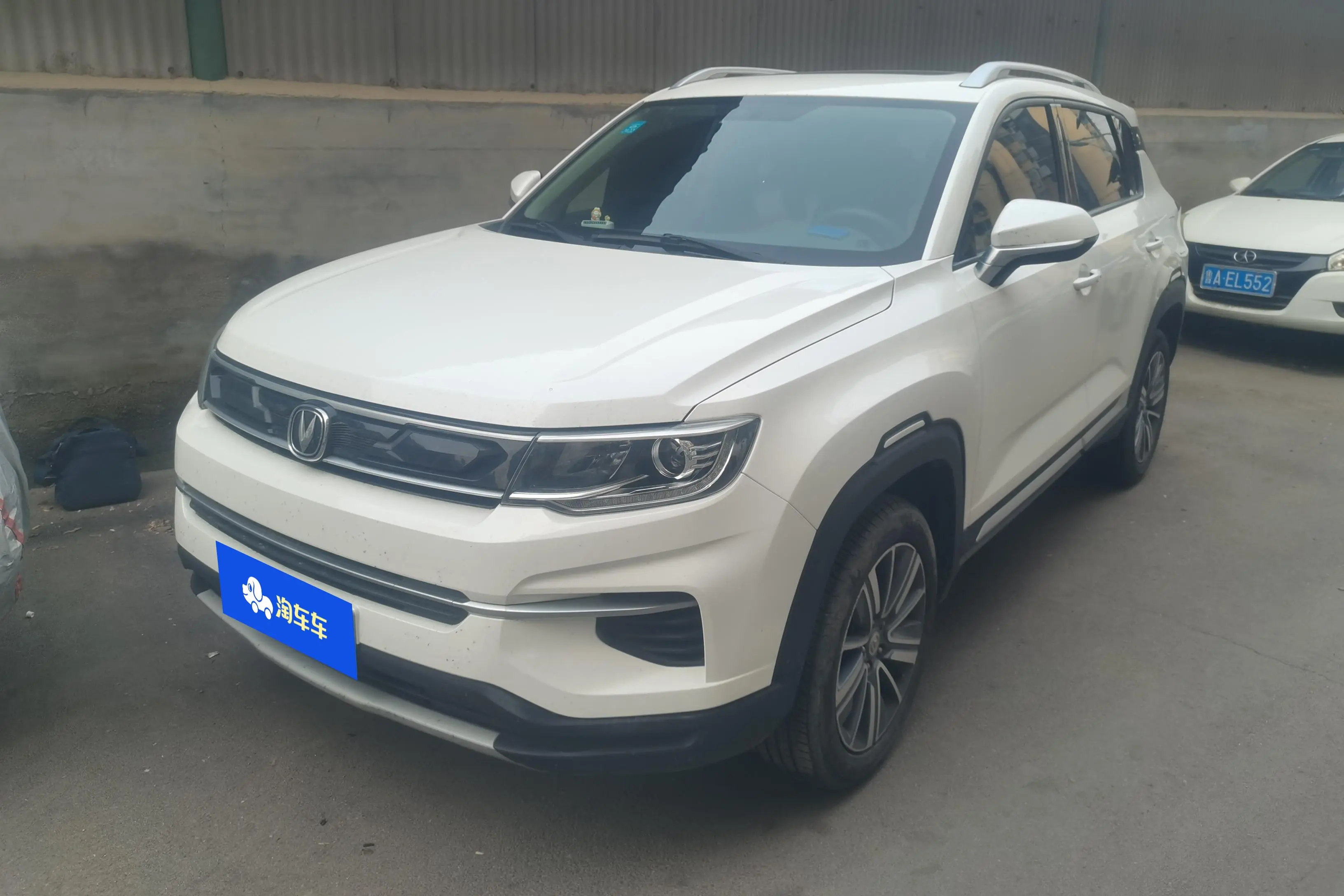 Changan CS35 PLUS  из Китая