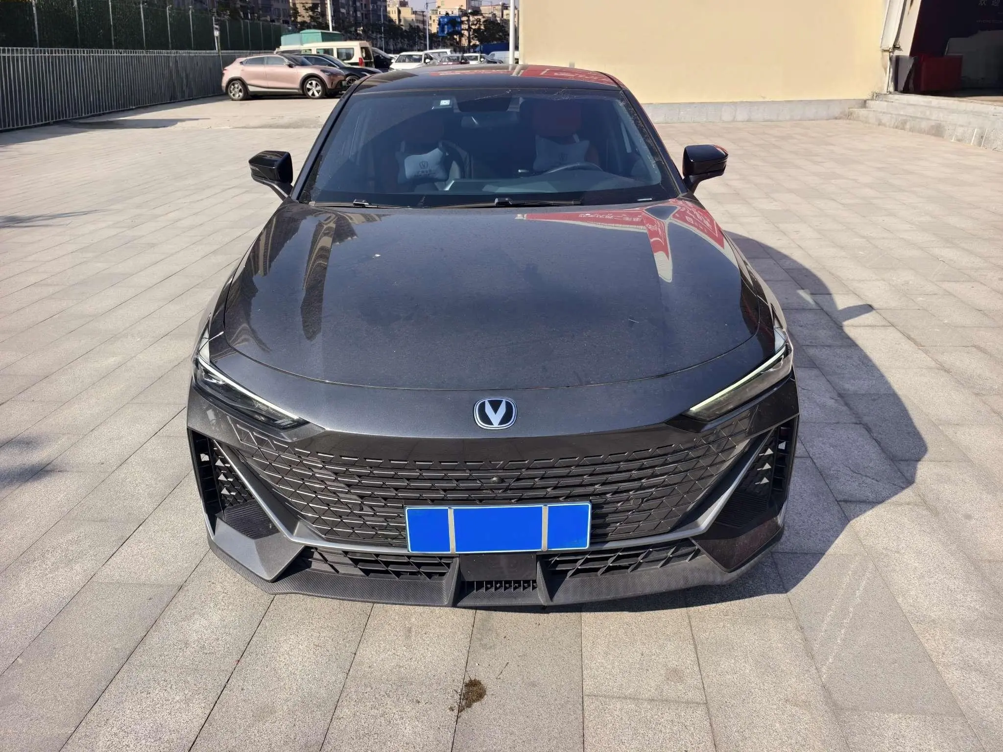 Changan UNI-V  из Китая