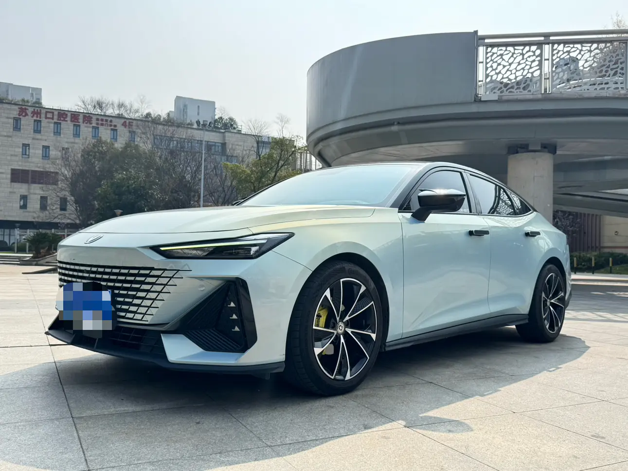 Changan UNI-V  из Китая