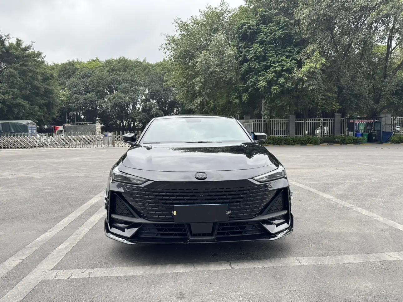 Changan UNI-V  из Китая