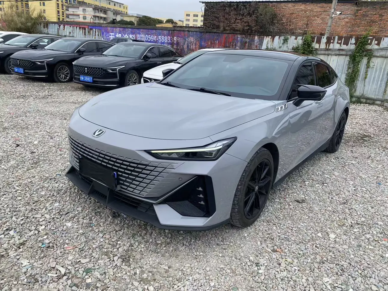 Changan UNI-V  из Китая