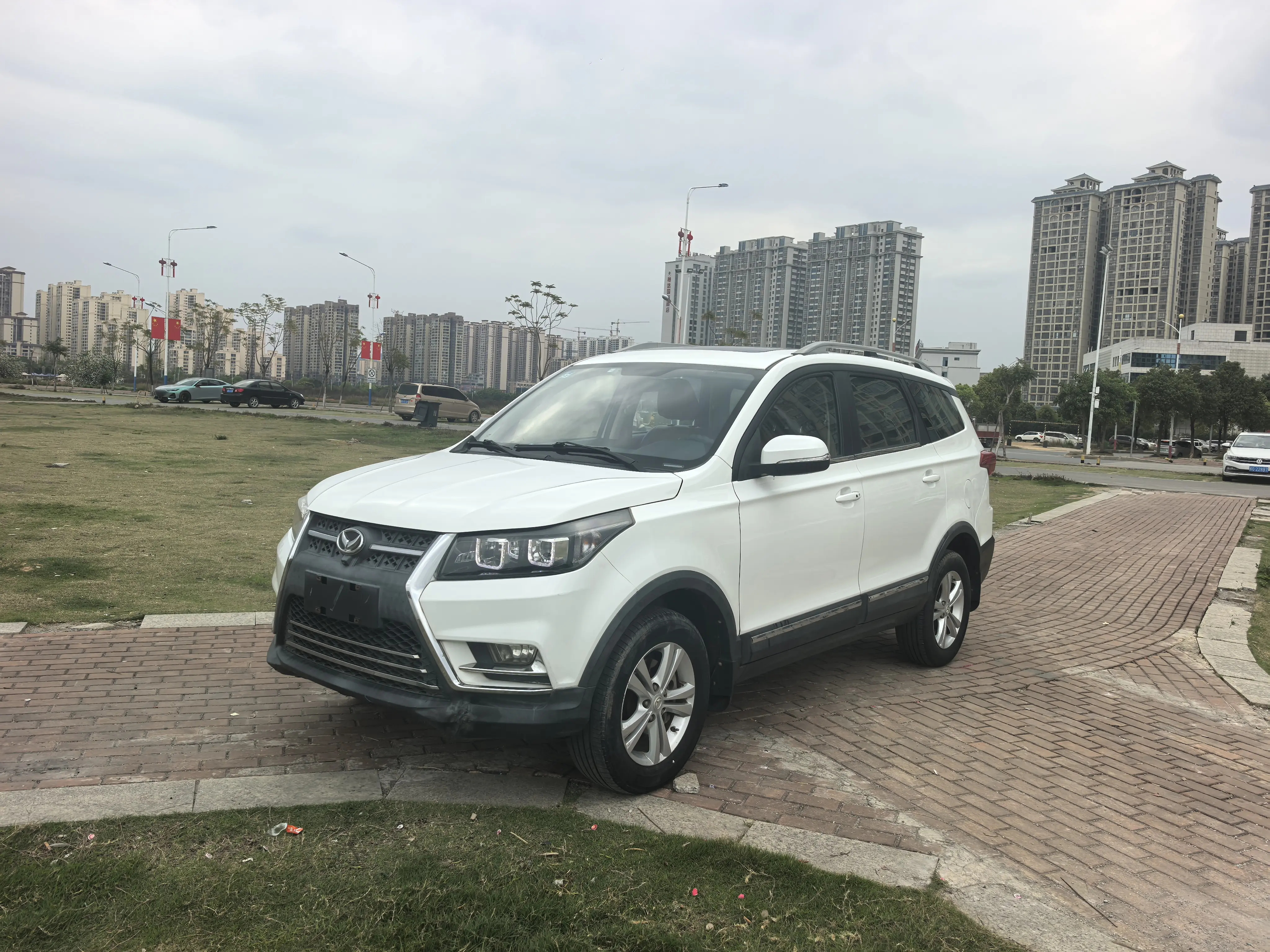 BAIC Magic Speed S3
