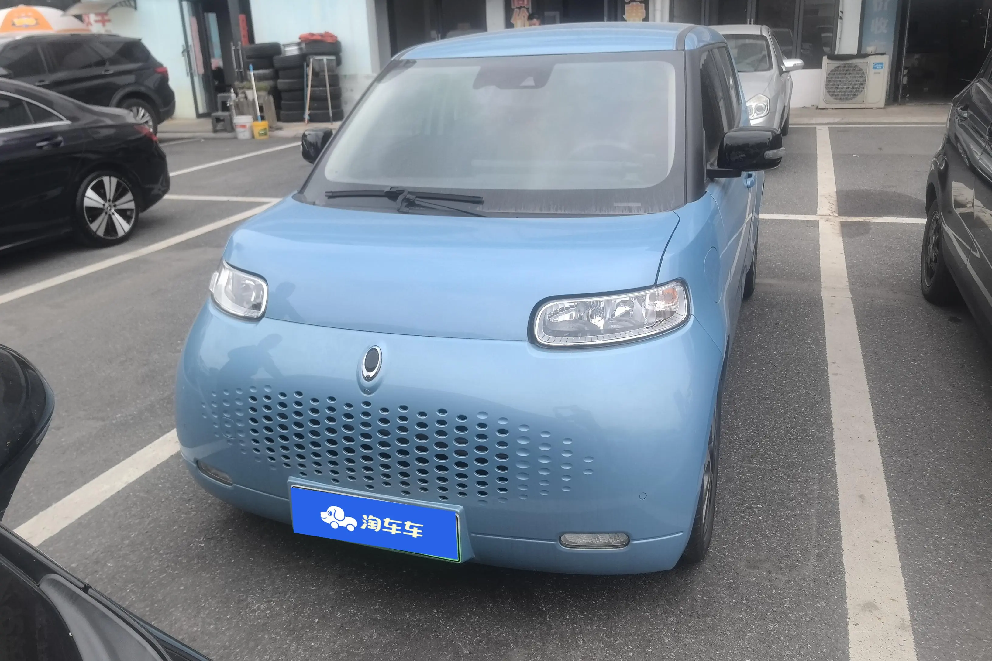 ORA Euler white cat  из Китая