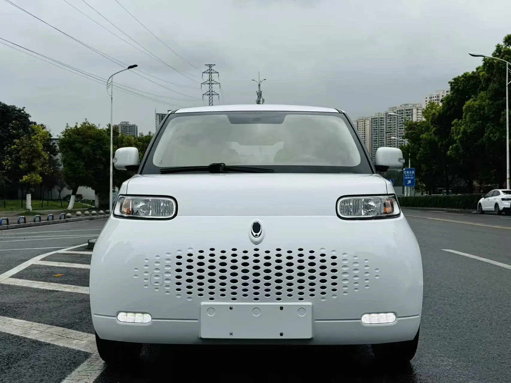 ORA Euler white cat  из Китая