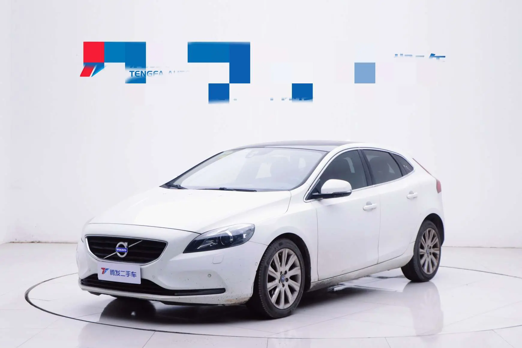 Volvo V40  из Китая