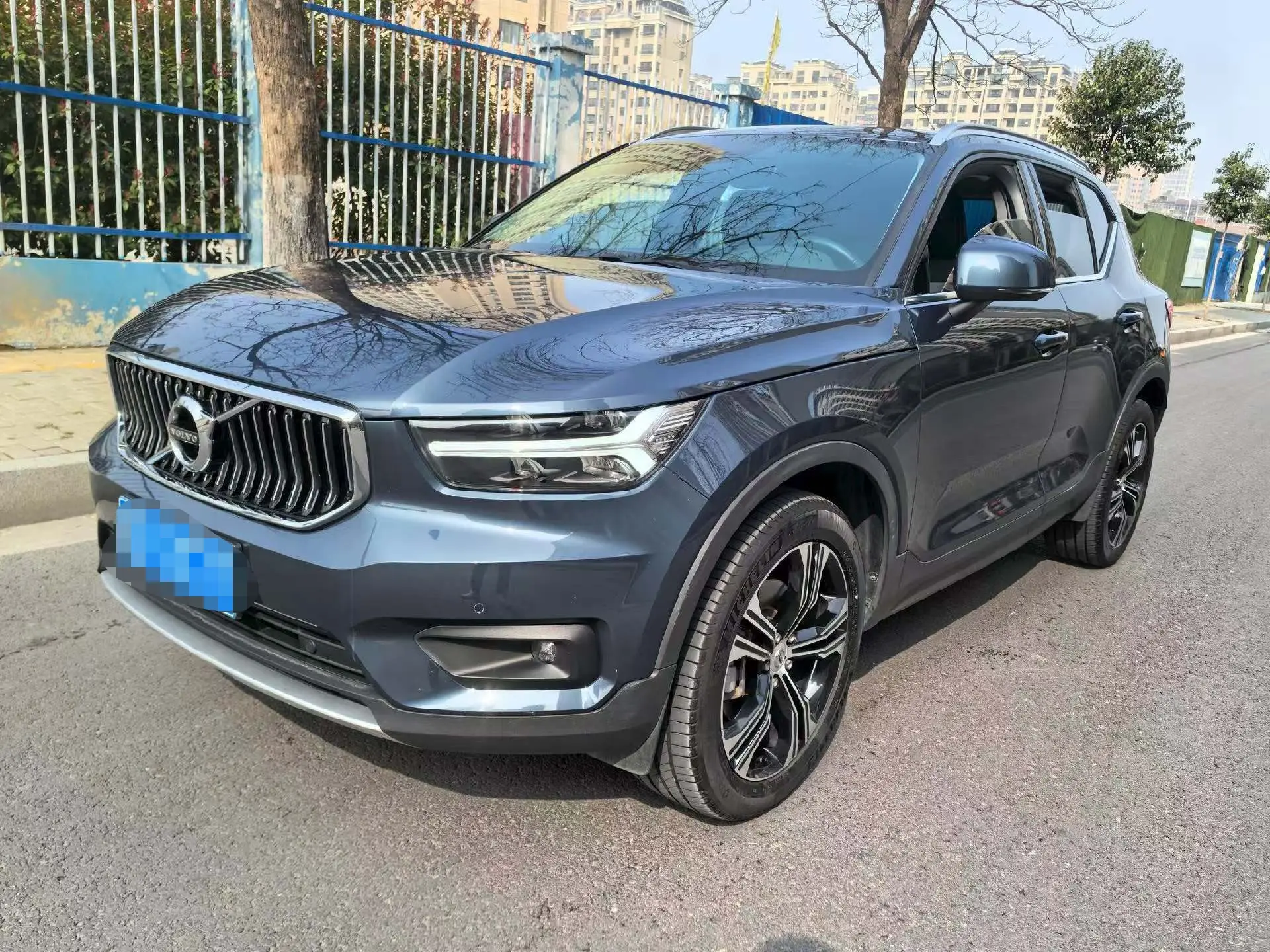 Volvo XC40  из Китая