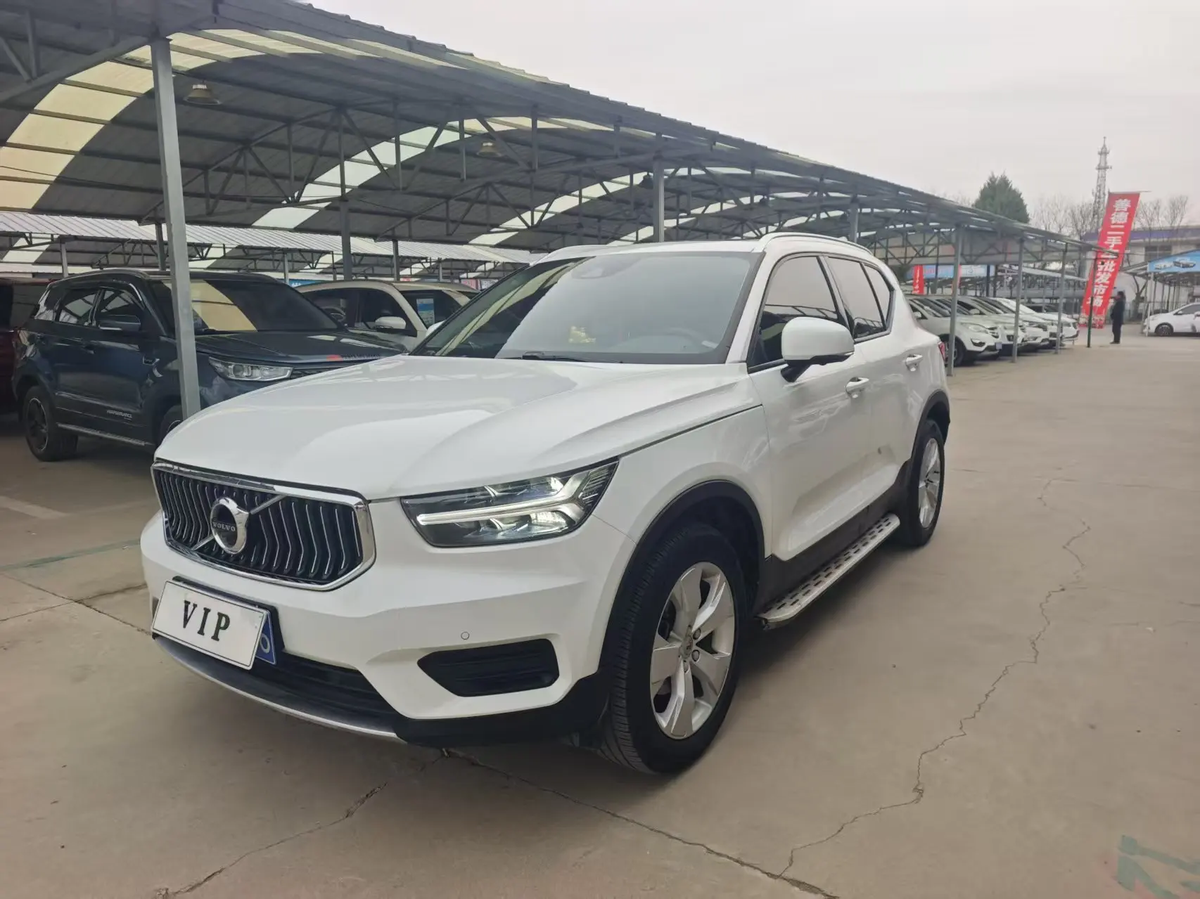 Volvo XC40  из Китая