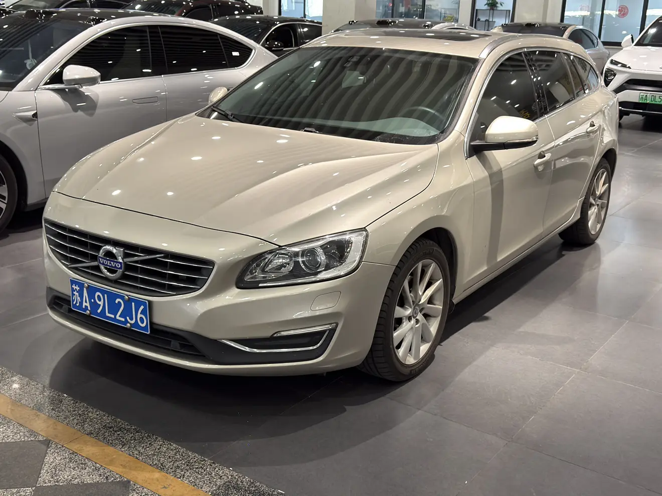 Volvo V60