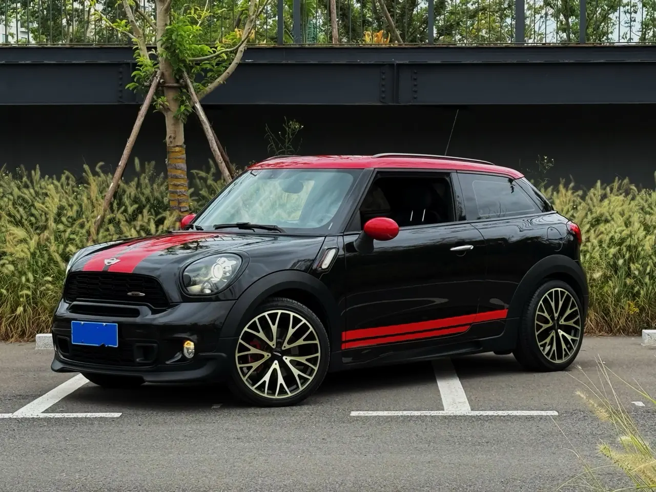 MINI JCW PACEMAN